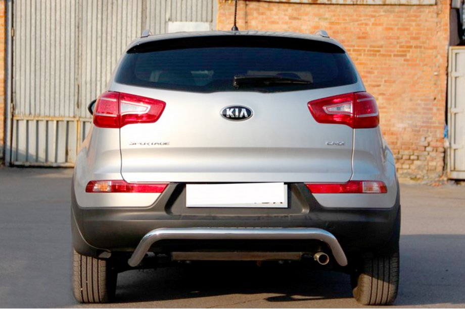 Kia Sportage 2010-2015 Arceau Arrière AK007 (Inox) Photo 1