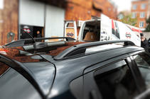 Nissan Juke 2010-2019 Barres de toit Skyport (noires) photo 3