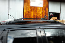 Nissan Juke 2010-2019 Barres de toit Skyport (noires) photo 4