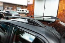 Nissan Juke 2010-2019 Barres de toit Skyport (noires) photo 5