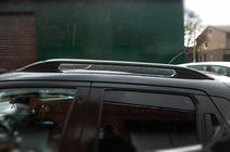 Nissan Juke 2010-2019 Barres de toit Skyport (noires) photo 8