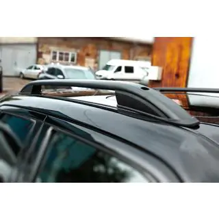 Barres de toit Skyport (noires)