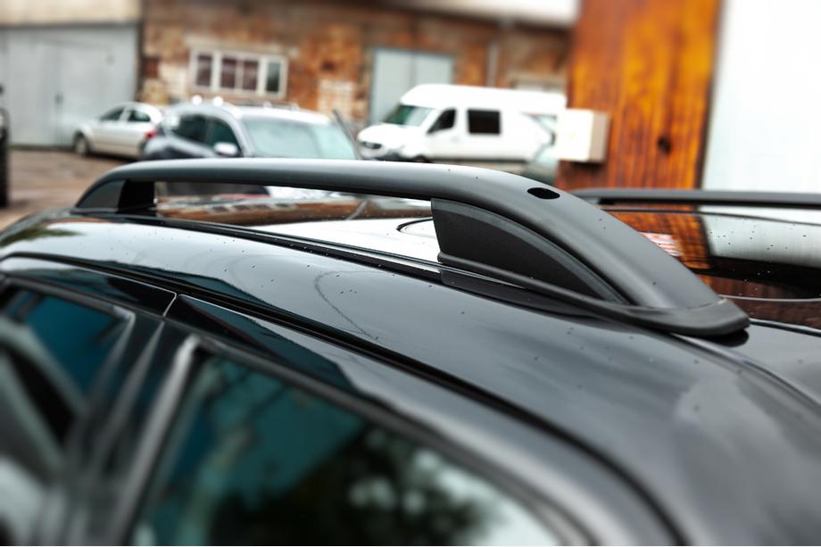 Nissan Juke 2010-2019 Barres de toit Skyport (noires) Image