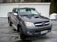 Toyota Hilux 2006-2015 Pare-soleil de Pare-brise (avec Supports) photo 2