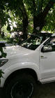 Toyota Hilux 2006-2015 Pare-soleil de Pare-brise (avec Supports) photo 4