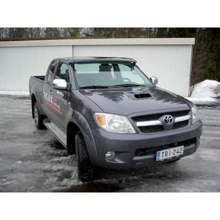 Pare-soleil de Pare-brise (avec Supports) Toyota Hilux 2006-2015 photo 2