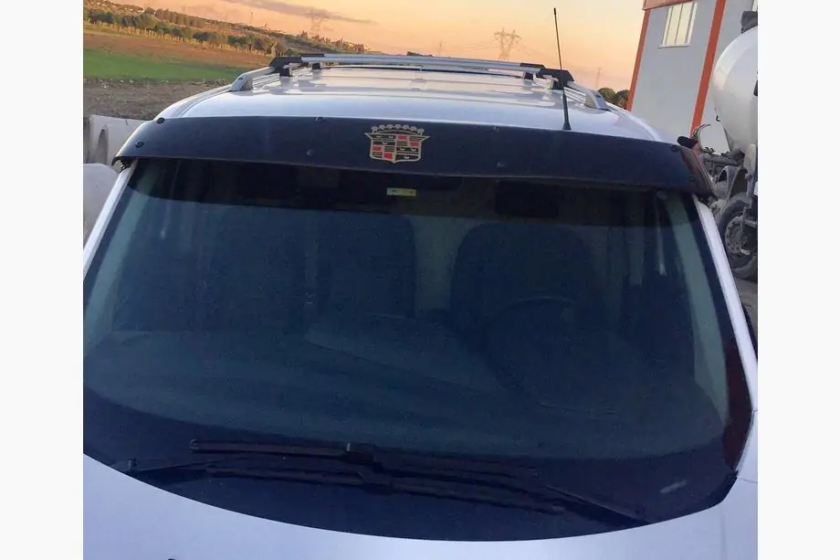 Ford Custom 2013-2022 Casquette pare-brise (avec supports) Photo 2