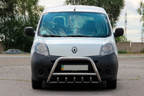 Renault Kangoo 2008–2020 Pare-buffle WT003/004 (Inox) sans inscription, 51 mm photo 6