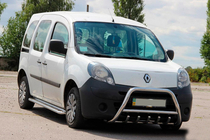 Renault Kangoo 2008–2020 Pare-buffle WT003/004 (Inox) sans inscription, 51 mm photo 8