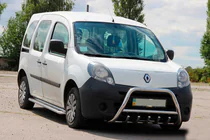 Renault Kangoo 2008–2020 Pare-buffle WT003/004 (Inox) photo 8