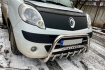 Renault Kangoo 2008–2020 Pare-buffle WT003/004 (Inox) sans inscription, 51 mm photo 3