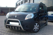 Renault Kangoo 2008–2020 Pare-buffle WT003/004 (Inox) sans inscription, 51 mm photo 9