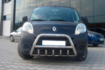 Renault Kangoo 2008–2020 Pare-buffle WT003/004 (Inox) sans inscription, 51 mm photo 10