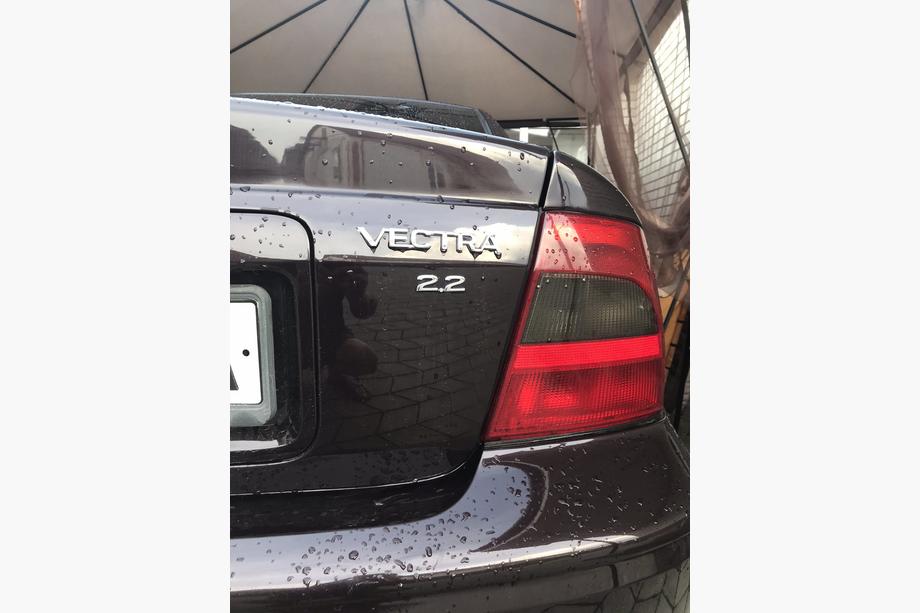 Opel Vectra B 1995-2002 Inscription Vectra (Turquie) Image