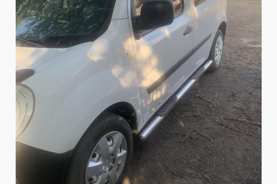 Renault Kangoo 2008–2020 Barres Latérales BB002 (2 pcs, Inox) 60 mm, empattement court Photo 8