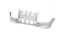Fiat Doblo I 2001-2005 Extension de pare-chocs avant crocs (apprêtée pour peinture) photo 5