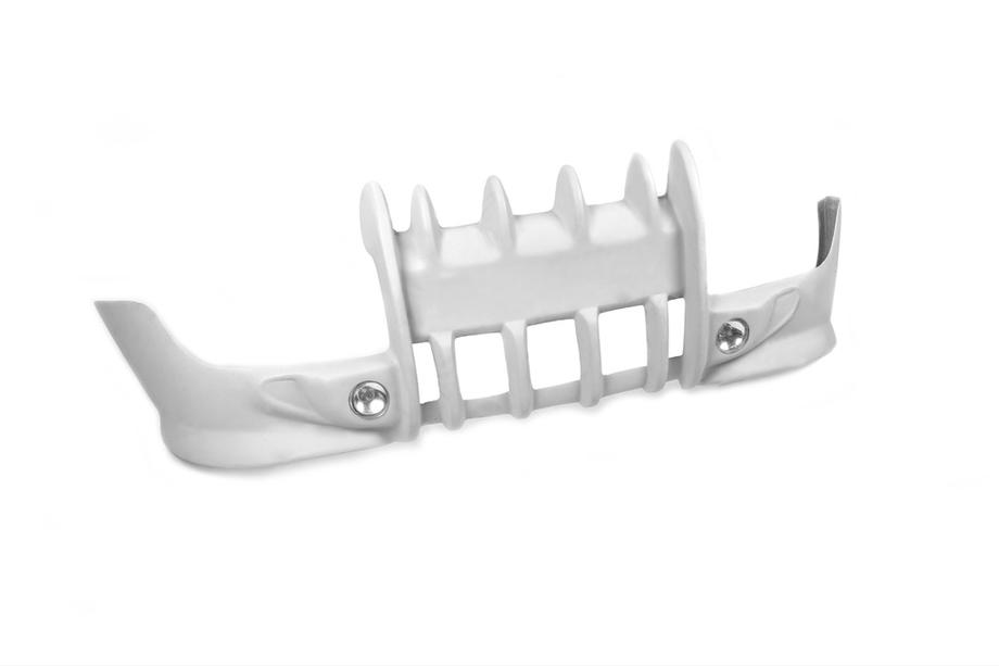 Fiat Doblo I 2001-2005 Extension de pare-chocs avant crocs (apprêtée pour peinture) Image