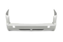 Fiat Doblo I 2001-2005 Cache pare-chocs arrière (apprêté pour peinture) photo 1