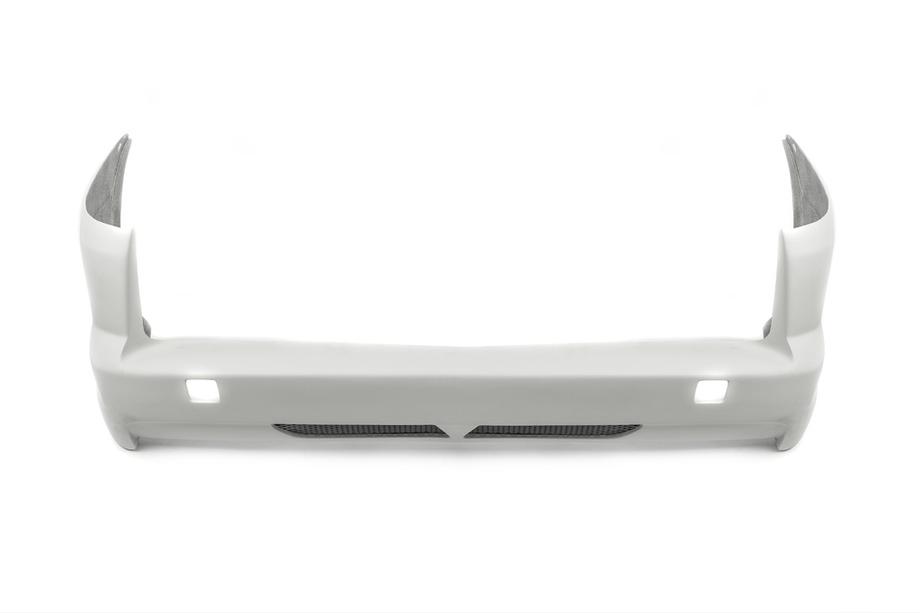 Fiat Doblo I 2001-2005 Cache pare-chocs arrière (apprêté pour peinture) Image