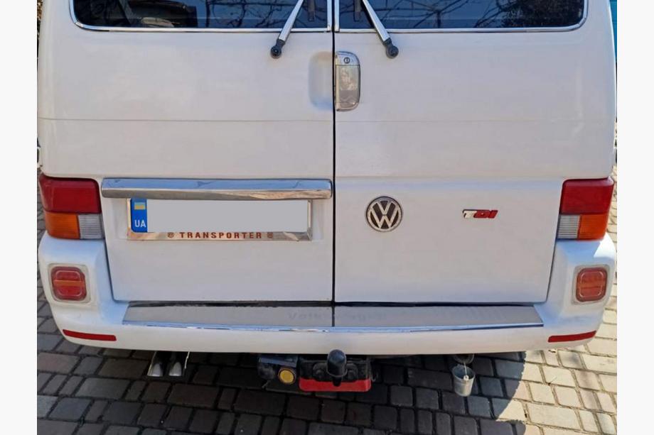 Volkswagen T4 Caravelle/Multivan 1990–2003 Inscription arrière Tdi Style d'origine, Toutes les lettres chromées Photo 6