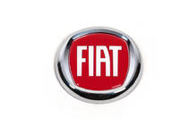 Fiat Emblème (rouge V1, autocollant) photo 1