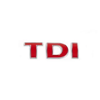 Inscription TDI (police droite) photo 2