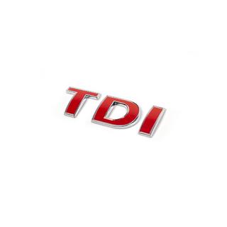 Inscription TDI (police droite) photo 4