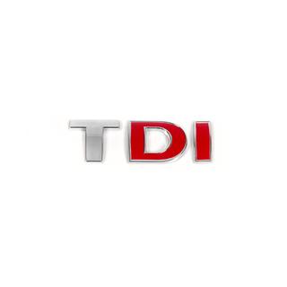 Inscription TDI (police droite) photo 1