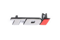 Volkswagen T4 Transporter 1990-2003 Insigne de calandre TDI Style d'origine, I - Bleu photo 5