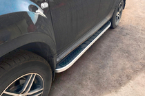 Dacia Duster 2008-2018 Marchepieds Latéraux Tayga Grey V2 (2 pcs, Aluminium) photo 1