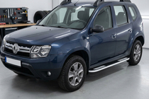 Dacia Duster 2008-2018 Marchepieds Latéraux Tayga Grey V2 (2 pcs, Aluminium) photo 2