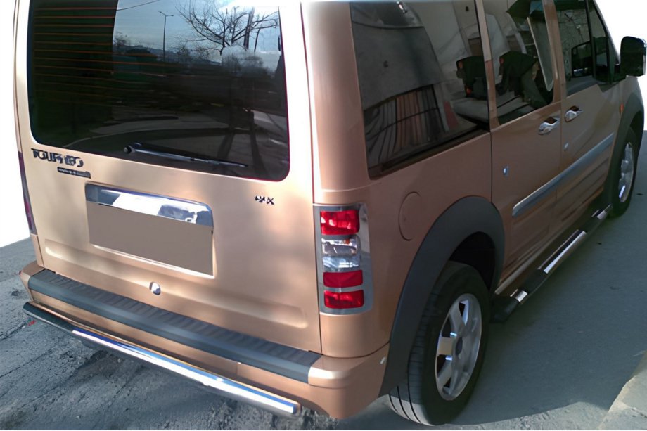Ford Connect 2006–2009 Arceau Arrière AK002 (Inox) Image
