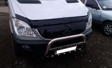 Mercedes Sprinter W906 2006–2018 Déflecteur de capot FLY 2006-2012 photo 4