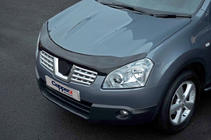 Nissan Qashqai 2007-2010 Déflecteur de capot (EuroCap) photo 6