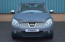 Nissan Qashqai 2007-2010 Déflecteur de capot (EuroCap) photo 7