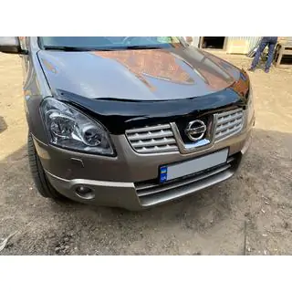 Déflecteur de capot (EuroCap) Nissan Qashqai 2007-2010 photo 2