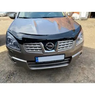 Déflecteur de capot (EuroCap) Nissan Qashqai 2007-2010 photo 1
