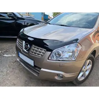 Déflecteur de capot (EuroCap) Nissan Qashqai 2007-2010 photo 4