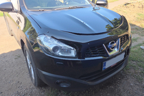 Nissan Qashqai 2010-2014 Déflecteur de capot (EuroCap) photo 14