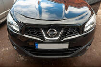 Nissan Qashqai 2010-2014 Déflecteur de capot (EuroCap) photo 4