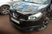 Nissan Qashqai 2010-2014 Déflecteur de capot (EuroCap) photo 5