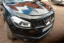 Nissan Qashqai 2010-2014 Déflecteur de capot (EuroCap) photo 3