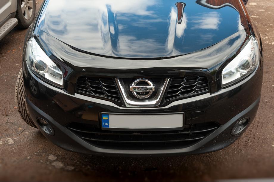 Nissan Qashqai 2010-2014 Déflecteur de capot (EuroCap) Image