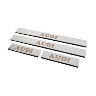 Couvre Seuils de Porte (4 pcs, Carmos) Audi A4 B6 2000-2004 photo 2