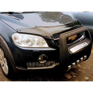 Déflecteur de capot 2006-2011 EU (EuroCap) Chevrolet Captiva 2006-2019 photo 4