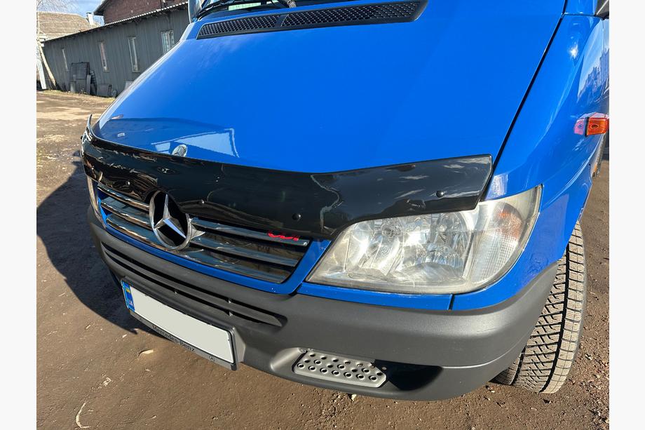 Mercedes Sprinter W901/902/903/904/905 1995–2006 Déflecteur de capot 2000-2006 (EuroCap) Photo 2