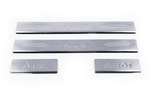 Audi A6 C5 2001-2004 Couvre Seuils de Porte (4 pcs, Carmos) photo 2