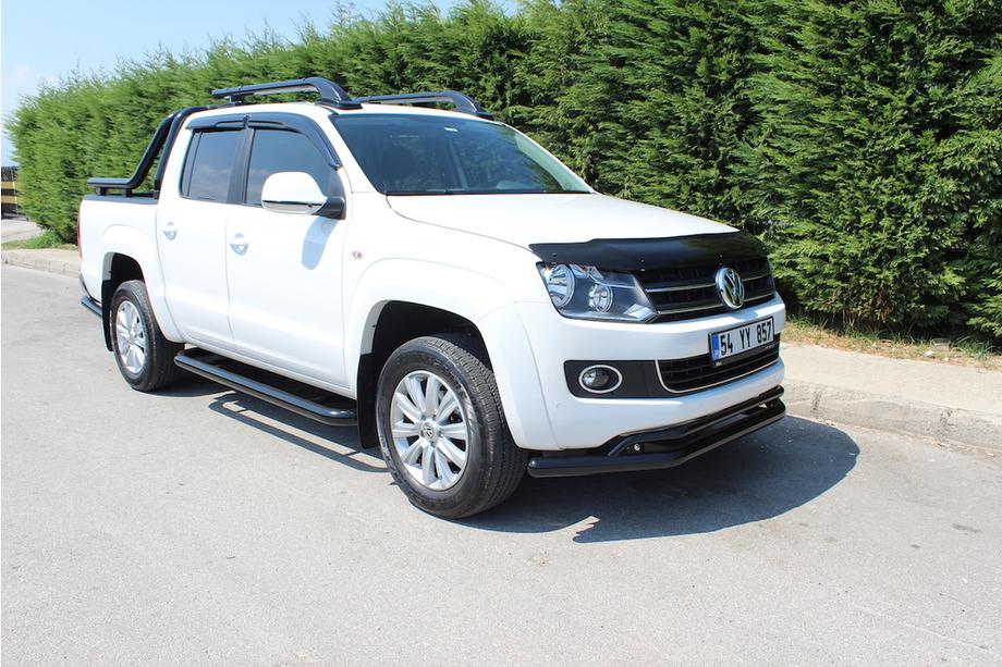 Volkswagen Amarok 2010-2022 Déflecteur de capot (EuroCap) Photo 13