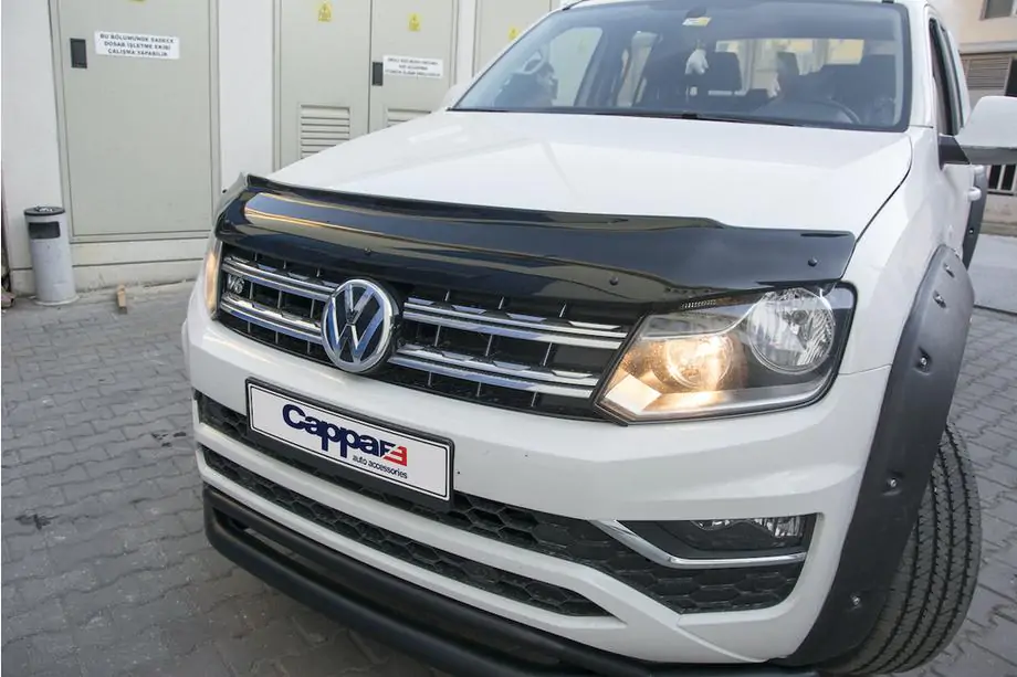 Volkswagen Amarok 2010-2022 Déflecteur de capot (EuroCap) Photo 15