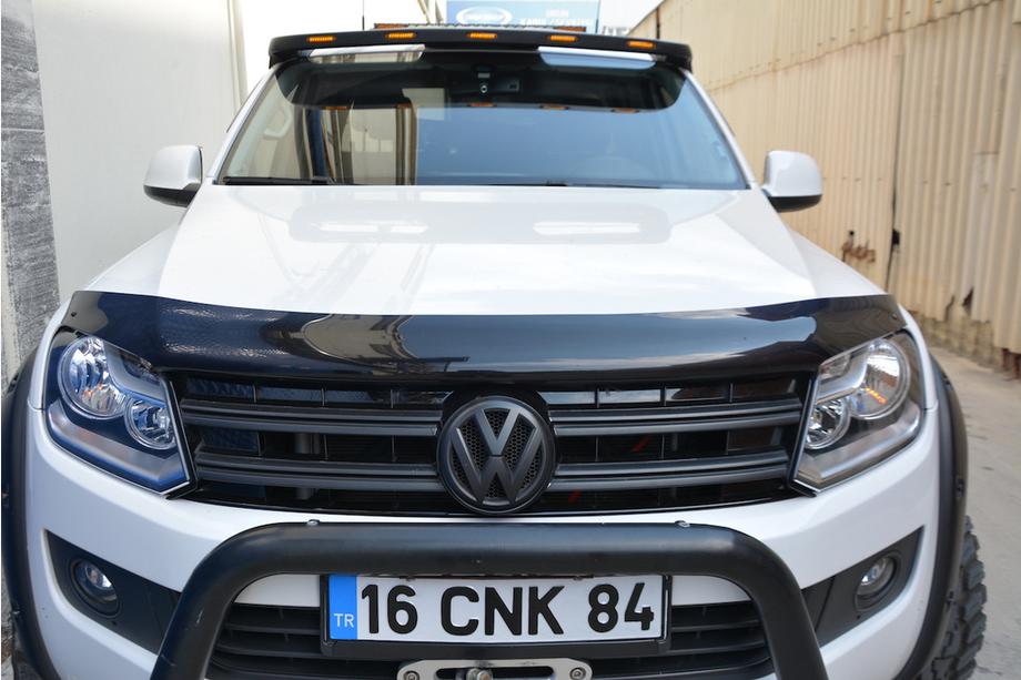 Volkswagen Amarok 2010-2022 Déflecteur de capot (EuroCap) Photo 17